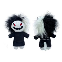 Muñecos de peluche 2023 zxc gato peluche horror demoníaco regalo de Halloween para niños 230928