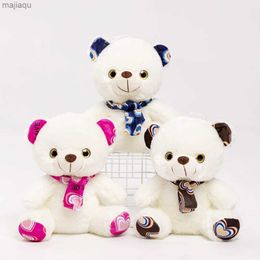 Poupées moelleuses 20 cm ours mignon en peluche en peluche en peluche en peluche en peluche soft doll kids jouet anniversaire cadeau pour filles bsl2404