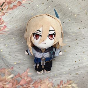 Genshin Impact Kaveh Plush Doll Pillows - 20cm Soft Cartoon Cosplay Props for Adults and Children