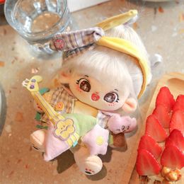 Plush -poppen 20 cm Kawaii Ace van schoppen Idol Doll Anime Star gevulde aanpassingsfiguur Soft Toys Cotton Fans Collection Gifts 230823
