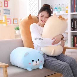 Poupées en peluche 20 cm Kawaii Animal dinosaure cochon chat ours en peluche doux Panda Hamster éléphant cerf poupée en peluche bébé oreiller cadeau d'anniversaire