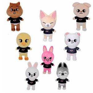 Poux en peluche 20cm kawaii jouets errant kids dessin animé animal ies fans jouet mignons cadeaux d'anniversaire 221113