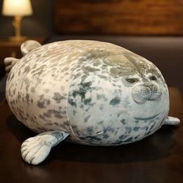 Poupées en peluche 20cm, oreiller de phoque Kaiyukan, poupée de phoque souple, jouet en peluche d'aquarium 231212