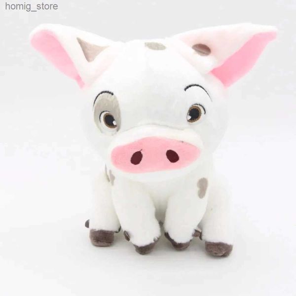 Poux en peluche 22cm film moana Pet Pig Pua Animaux de jouet en peluche Belle Carité douce Cartoon Sold Polde Gend Anniversaire Cadeau de Noël Y240415