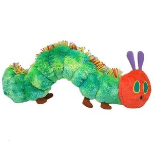 Poupées en peluche 22 cm peluche vert coton animal beau cadeau créatif très affamé pour les enfants décoration de la maison 230627 livraison directe jouets Gi Dhow5