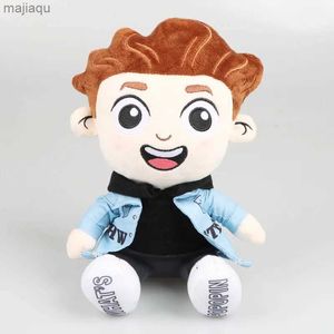 Pluche poppen 25 cm game caylus pluche speelgoed cartoon schattige blauwe kleding jongen knuffel pluche poppen verjaardagscadeau voor fans! L2404