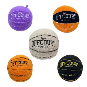 Pluche poppen 25 cm offcourt basketbal speelgoed stille geruisloze pop kussen knuffeldier zacht kinderen verjaardag kerstcadeaus 231007