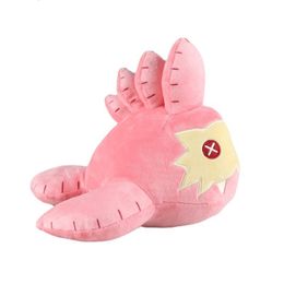 Poupées en peluche 26 cm Jeu Larmes du Royaume Sable Sceau En Peluche Jouet Doux En Peluche Oreiller Poupée Jouet Accessoires Prop 230617