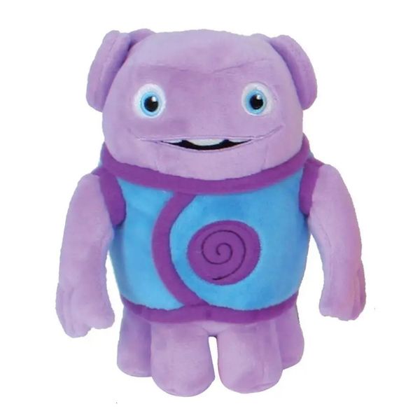 Muñecas de peluche 28 cm Película Crazy Alien Doll Soft Home Oh Boov Peluche Relleno Animal Coleccionable Juguete Regalo de Navidad para niños 231013