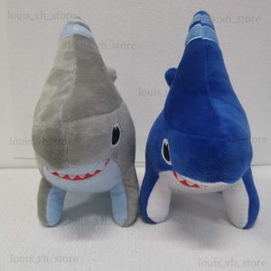 Poupées en peluche 2 pièces Sharkdog en peluche requin chien jouet Sharkdog jouet requin chien en peluche peluche peluche poupée oreiller T230828