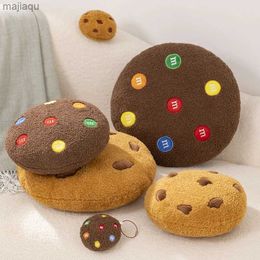 Biscuits au chocolat de simulation de taille en peluche 3 Taille