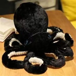 Muñecas de peluche 30 45 65 cm lindo pulpo juguete encantador suave relleno océano animal muñeca almohada divertido compañero regalo 231130