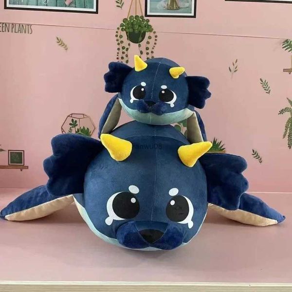 Muñecos de peluche 30/60 CM Genshin Impact Seal Peluche de juguete Anime Animal de dibujos animados Relleno Juego suave Juguete Regalo de cumpleaños de Navidad para niños L231117