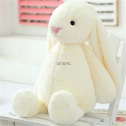 Poupées en peluche 30 cm mignon en peluche peluche apaiser jouet lapin poupée bébés compagnon de couchage mignon peluche longue oreille lapin poupée cadeau pour enfants