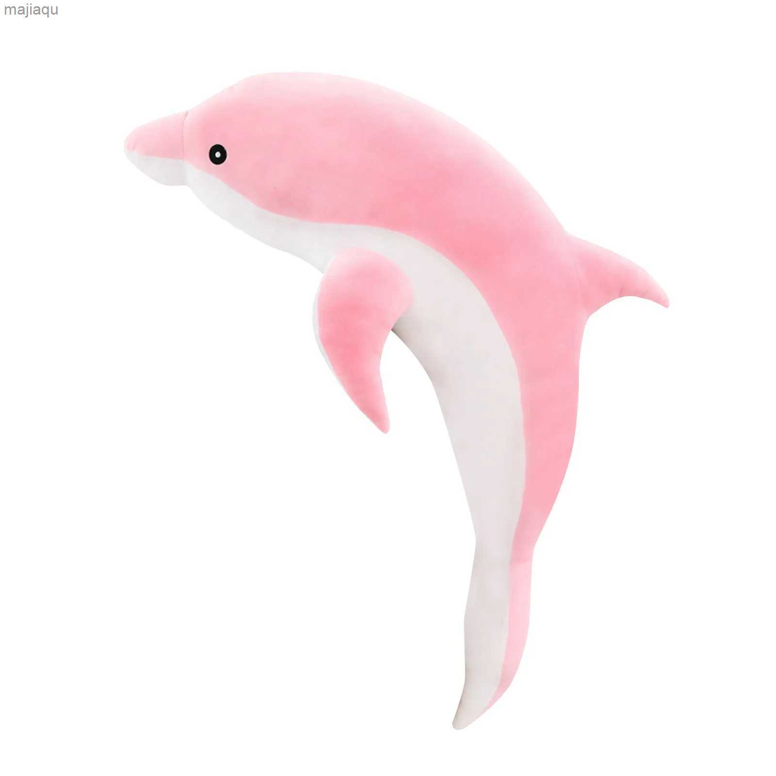 Plush -poppen 30 cm dolfijn poppen kussen pluche speelgoed schattig mariene dieren vod poppen childrens dolll2404