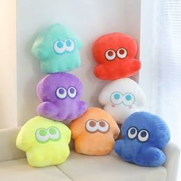 Pluche Poppen 33cm Vermoeden Speelgoed Anime Oranje Rood Kawaii Dier Pollow Kussen Soft Gevulde Cartoon Doll Kid Gift 230705