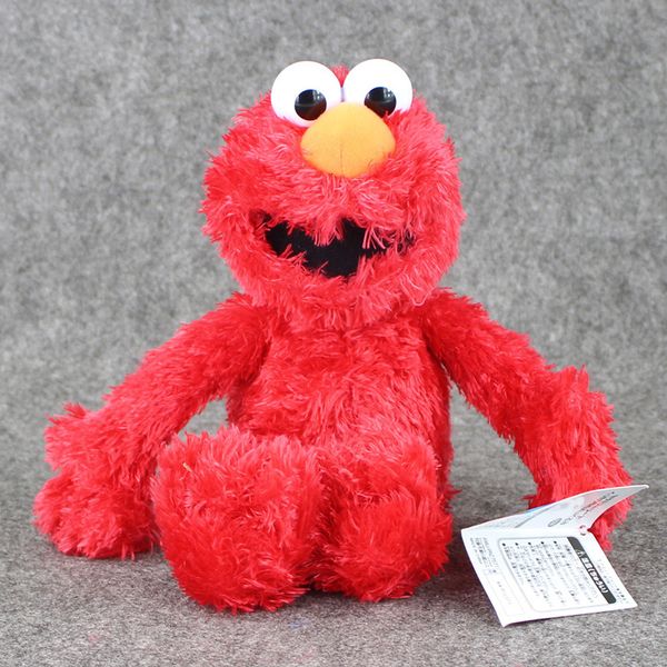 Poupées en peluche 36 cm Rue Sésame Elmo Jouets En Peluche Doux En Peluche Poupée Rouge Animal En Peluche Jouets Cadeaux Pour Enfants 230614