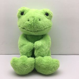 Muñecos de peluche 40 cm Rana verde Juguete de peluche Construir un oso Rana de peluche suave Figura de peluche Muñeco de peluche Muñeco de peluche de alto grado Regalo para niños Decoración de la habitación 230512