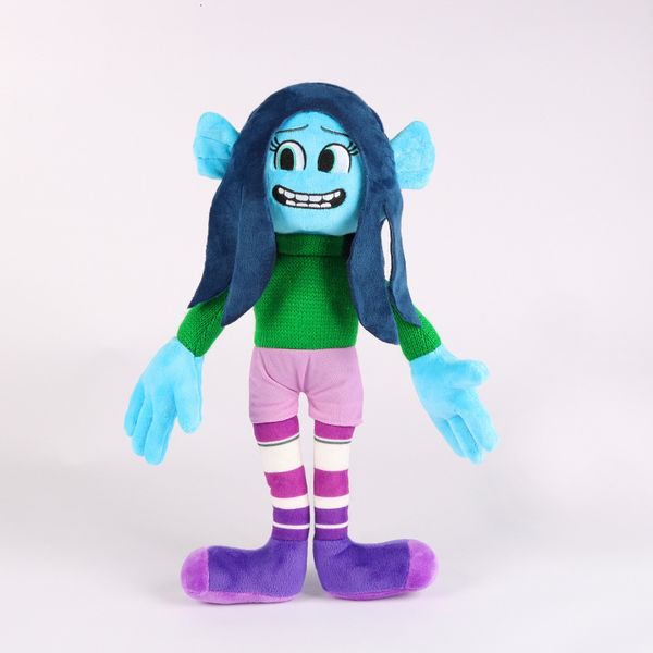 Poupées en peluche 40cm Ruby Gillman Teenage Kraken Toy Soft Stuffed Animation Plushie Doll pour les fans d'enfants 230807