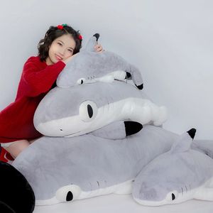 Poupées en peluche 50/70/100 cm YOGIN Sharkitty jouets en peluche poupée animale réconfortante grand oreiller de couchage pour enfants coussin de sommeil cadeau de noël 231016