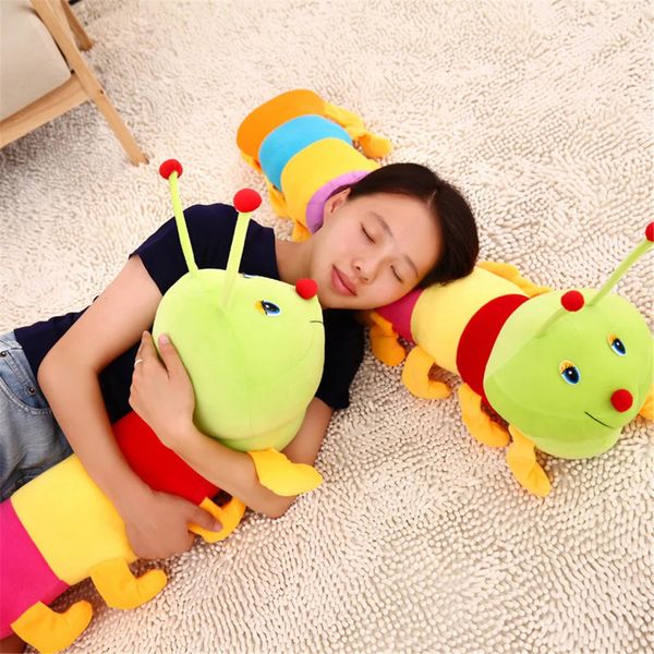 Muñecas de peluche 50 cm Kawaii Juguete suave Colorido Niños Relleno Animal Almohada Cojín para niñas Cosas lindas Regalo de cumpleaños 231013