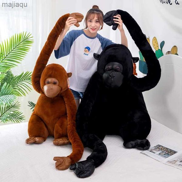 Poux en peluche 55 cm jungle gorille jouet en peluche king kong singe poupée enfant cadeau de Noël poupée ragdoll