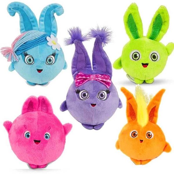 Poux en peluche 5pcs / lot mignon lapins ensoleillés