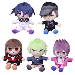 Pluche Poppen 5 Stijlen 1 Pc 15 Cm Danganronpa V3 Speelgoed Kokichi Oma Kaito Momota Harukawa Maki Sleutelhanger Pop Voor kinderen Verjaardagscadeau 231218