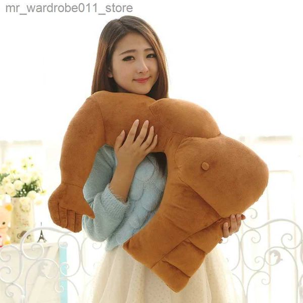 Muñecas de peluche 60 cm Chica Almohada de felpa Almohada muscular Juguetes de peluche Hombre musculoso Novio Novia Juguetes Almohada Relleno Muñecas Regalo de niña Q231215