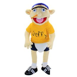 Plush mu￱ecas 60 cm grandes jeffy boy t￭teres t￭teres show show show show de fiesta juguetes navide￱os regalos 221014 regalos de entrega de ca￭da dhcw5