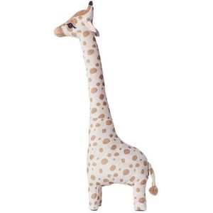 Plush -poppen 67 cm grote simulatie Giraffe Plush Toys Soft Stuffed Animal Giraf Sleeping Doll Toy voor jongens Girls Birthday Gift Kids Toy 220902