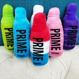 Pluche poppen 6 stks Squishy Prime drink knuffels schattige zachte gevulde knuffelpoppen voor kinderen verjaardagscadeau 20 cm 230830