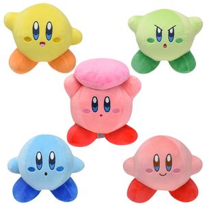 Kawaii Star Kirby Plush Toy - Soft Heart-Shaped Anime Stuffed Doll, High-Quality Cartoon Plushie, Perfect for Children's Birthday or Christmas Gift