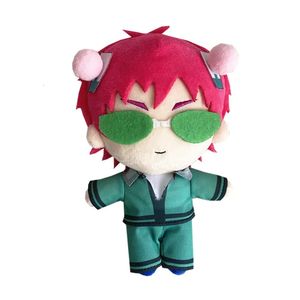 Poupées en peluche Anime la vie désastreuse de Saiki K. Saiki Kusuo Cosplay poupée en peluche coussin en peluche oreiller jouet cadeau de noël pour garçon fille 231023