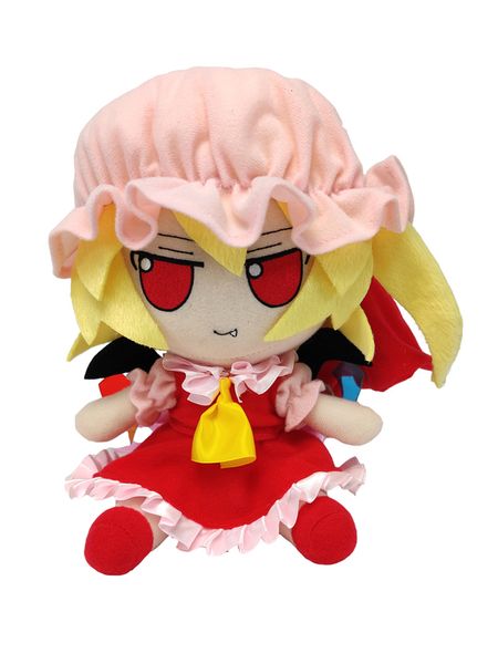 Plux Dolls Anime Touhou Project Flandre Scarlet Fumo Toy en peluche de poupée