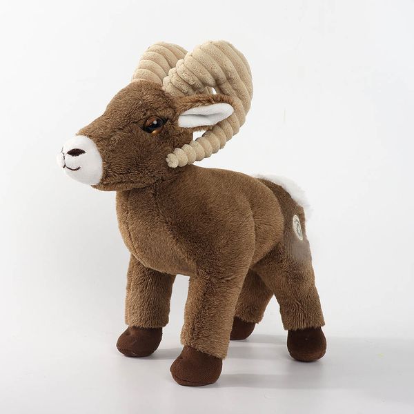 Poupées en peluche Antilope Jouets Simulation En Peluche Bel Animal Pour Enfants Garçons Filles Cadeaux 230711