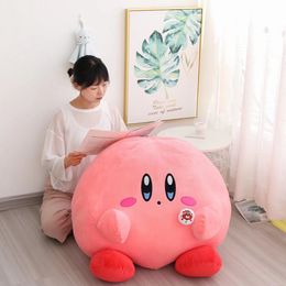 Poupées en peluche grande taille Kirby Peluche peluche jouet Kawaii Anime Kirby peluche poupée canapé chambre décor baie vitrée coussin chevet oreiller cadeau d'anniversaire 230828