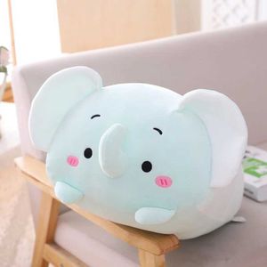 Poupées en peluche grande taille dinosaure cochon de porc chat ours coussin soft carton panda hamster éléphant cerf de poupée coussin de poupée