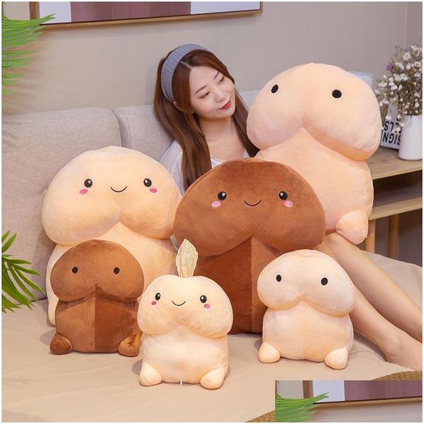 Poupées en peluche Boyfriend Spoof Penis Doll Fun Pillow Adt Wedding Gift Prend en charge un morceau de cheveux Bienvenue à acheter dans Bk Drop Delivery Toy Dhfay