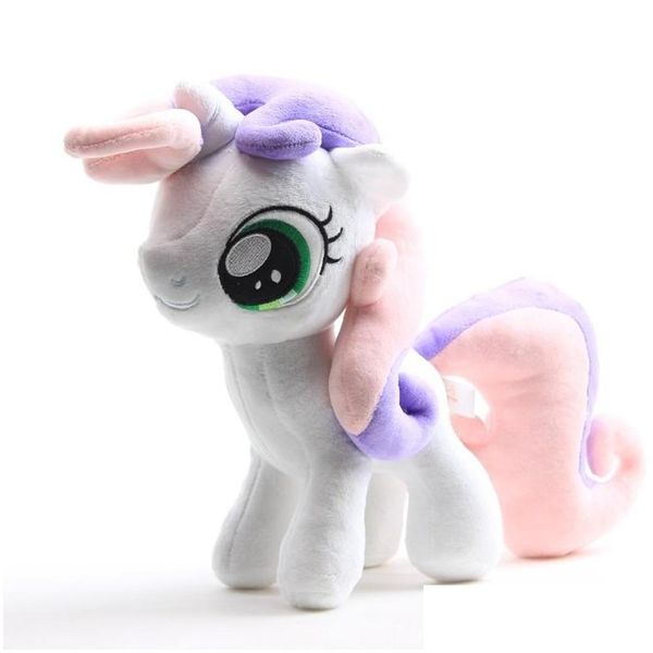 Poupées En Peluche Dessin Animé 8 Styles Au Choix Deluxe Horse Nightmare Luna Moon Peluche Peluche Filles Cadeau D'anniversaire 38 Cm 220425 Drop Delive Dh6G5