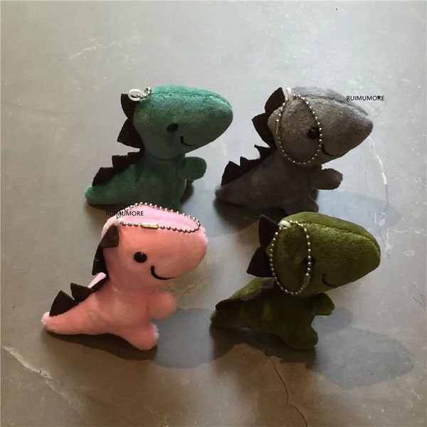 Choix de couleurs de poupées en peluche - Porte-clés en peluche d'animal en peluche de petit dinosaure ; Porte-clés enfant cadeau POUPÉE 230928