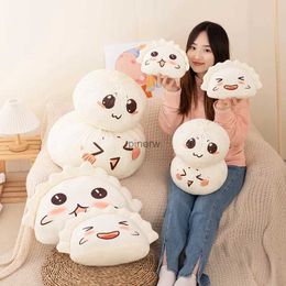 Poupées en peluche créatives en forme de chignon, jouets en peluche, boulettes douces, oreiller Kawaii, coussin de Simulation de nourriture, cadeau pour enfants, décoration de la maison