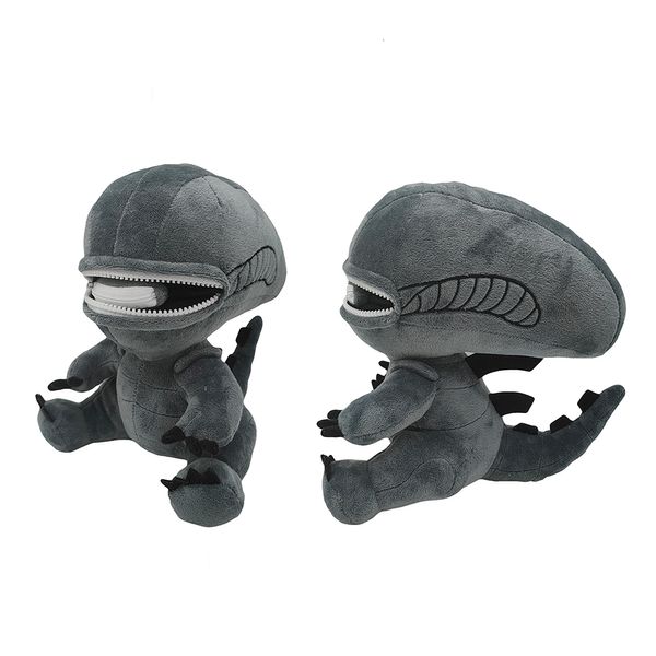 Poupées en peluche mignon Alien Xenomorph jouet dessin animé doux jouets en peluche pour garçons filles Fans cadeaux d'anniversaire de noël 230705