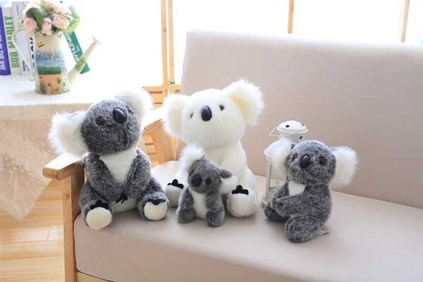 Poux en peluche mignon australien koala en peluche de poupée jouet koala animal remplissage poupée super soft childrens cadeau de chambre de chambre enfant poupée SA1265 J240410