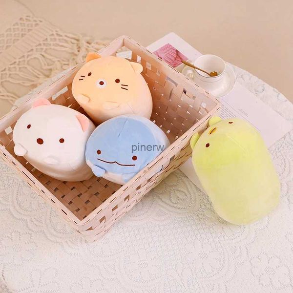 Muñecos de peluche, almohada biológica de esquina bonita, animación japonesa, juguete de peluche Sumikko Gurashi, regalo de San Valentín suave para bebé niña presente