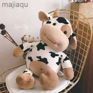 Poux en peluche mignon vache en peluche Toy Rag Doll For Girlfriend Childrens Toys Cadeaux en peluche