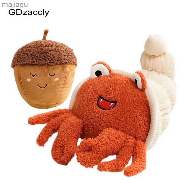 Poux en peluche Famille mignon ermite crabe en peluche Poupée de poupée