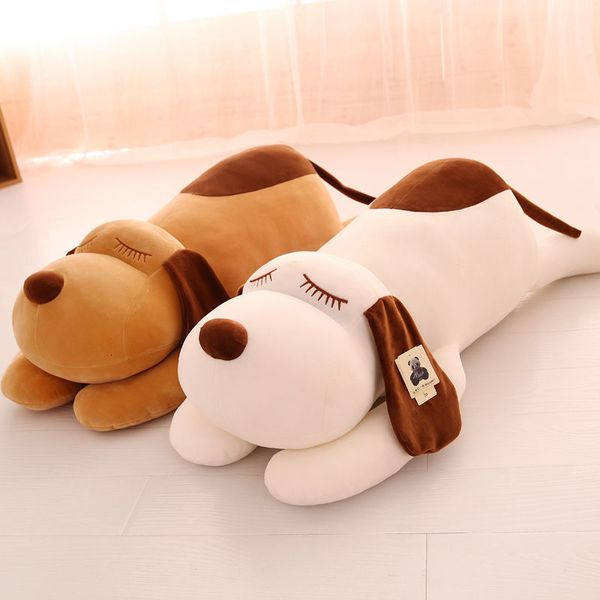 Poupées en peluche Mignon Animal En Peluche Kawaii Carlin Chien En Peluche Jouets Sommeil Oreiller Enfants Cadeau D'anniversaire Enfant Fille De Noël Saint Valentin M088 230523