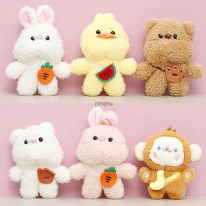 Poupées en peluche mignon en peluche dessin animé Couple animal jouet porte-clés décoration pendentif cadeaux de fête de mariage cadeaux d'invité décoration de bouquet jouet en peluche