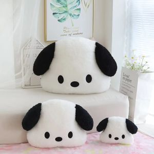 Poupées en peluche mignon Pochacco peluche peluche Anime beau chien blanc peluches Kawaii doux câlin jeter oreiller dos coussin appui-tête pour voiture 231016